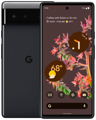 Смартфон Google Pixel 6 256Gb black