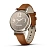 Часы Garmin Lily 2 Classic Cream Gold with Tan Leather Band