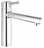 Grohe Concetto Смеситель однорычажный  для мойки со средним изливом   31128001