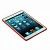Бампер для iPad mini Красный с прозрачной вставкой