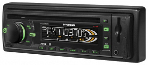 Магнитола автомобильная Hyundai H-Cdm8095 черн. G