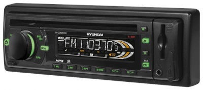 Магнитола автомобильная Hyundai H-Cdm8095 черн. G