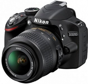 Фотоаппарат Nikon D3200 Kit 18-55mm Vr