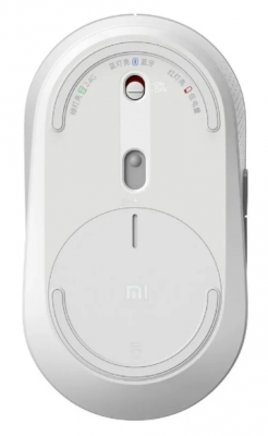 Мышь беспроводная Xiaomi Mi Dual Mode Wireless Mouse Silent Edition Wxsmsbmw03 (белая)