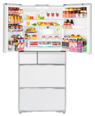 Холодильник Hitachi R-Wx 630 Ku Xw