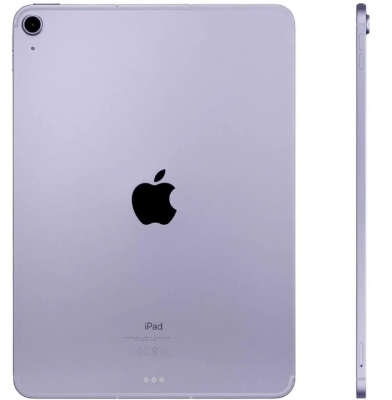 Apple iPad Air (2022), 64 Гб, Wi-Fi + Cellular purple