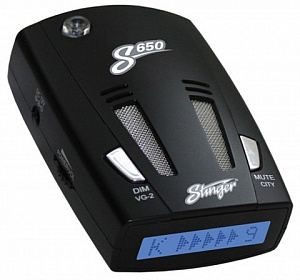 Антирадар Stinger S650