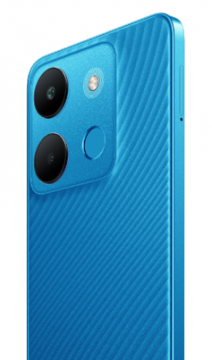 Смартфон Infinix Smart 7 64Gb 3Gb (Peacock Blue)