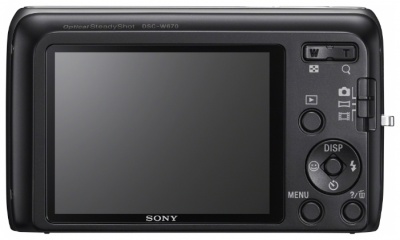 Фотоаппарат Sony Cyber-shot Dsc-W670 Black