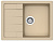 Кухонная мойка Schock Aster 45D Колорадо