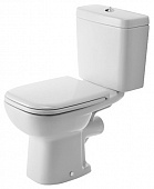 Унитаз Duravit D-Code, горизонтальный выпуск 21110900002