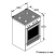 Газовая плита Bosch Hgd74x465r Газовая плита Bosch Hgd74x465r