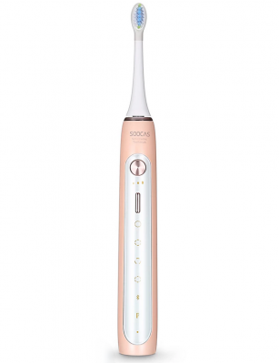 Электрическая зубная щетка Soocas X5 (Розовый)