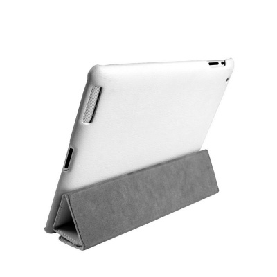 Чехол Smart Cover для Apple iPad кожаный Белый
