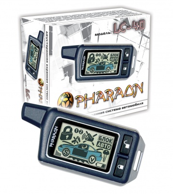 Автосигнализация Pharaon Lc40