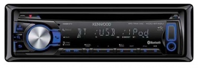 Магнитола автомобильная Kenwood Kdc-Bt42u