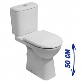 Унитаз Jika Olymp 236160000001 высокий ,67х36, (бел)
