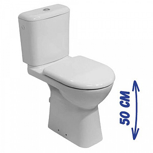 Унитаз Jika Olymp 236160000001 высокий ,67х36, (бел)