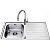 Кухонная мойка Smeg Lm861d