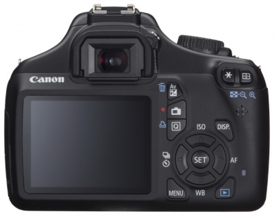 Фотоаппарат Canon Eos 1100D Body 