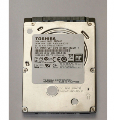 Жесткий диск для ноутбуков Toshiba Mq01abf050