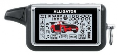 Автосигнализация Alligator D-1100Rsg
