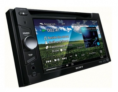 Магнитола автомобильная Sony Xav-63
