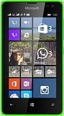 Nokia Microsoft 532 Ds Lumia Green