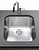 Кухонная мойка Smeg Bst40