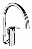 Grohe Euroeco Смеситель однорычажный для мойки с высоким изливом 32752000