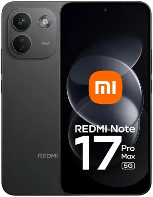 Смартфон Xiaomi Redmi Note 17 Pro Max 5G 8/256Gb (Black)