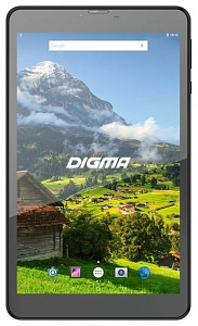 Планшет Digma Plane 1538E 4G Black (10,1" IPS,1920x1200, 4х1.3ГГц, 2+32Гб, 5000 мАч, 7.0)