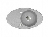 Кухонная мойка Kuppersberg Capri 1B1d Steel Metal.