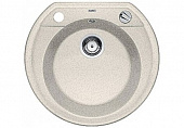 Кухонная мойка Blanco RondoVal 45 ,D 53,5, гранит, песочный без кл.ав. 515674