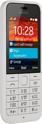 Nokia 220 Ds White