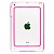 Бампер для iPad mini Розовый с прозрачной вставкой