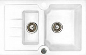 Кухонная мойка Kuppersberg Modena 1,5B White Alabas.