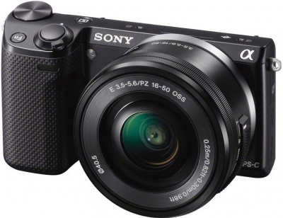 Фотоаппарат Sony Alpha Nex-5Ry kit 16-50 55-210 Black