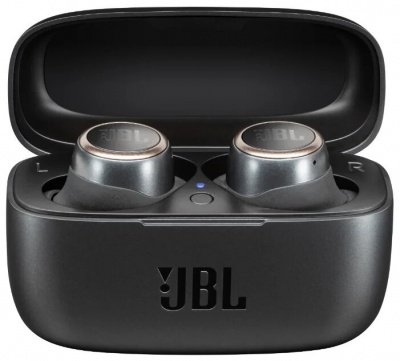 Беспроводные наушники JBL Live 300 TWS черный