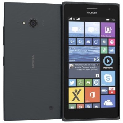 Nokia Lumia 730 Dual Sim черный