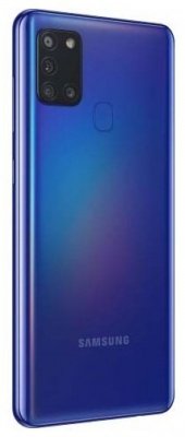 Смартфон Samsung Galaxy A21s 3/32Gb синий