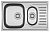 Кухонная мойка Franke Pxl 651-78 101.0192.923