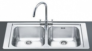 Кухонная мойка Smeg Lv95-3