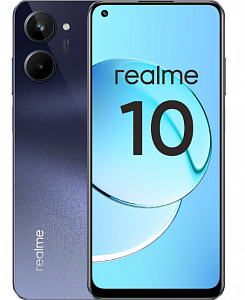 Смартфон Realme 10 4/128Gb Black 