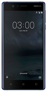 Смартфон Nokia 3 Dual Sim White