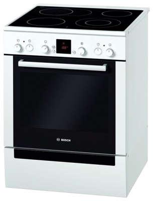 Электрическая плита Bosch Hce644123r белый