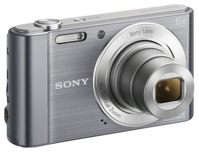 Фотоаппарат Sony Cyber-shot Dsc-W810 Silver