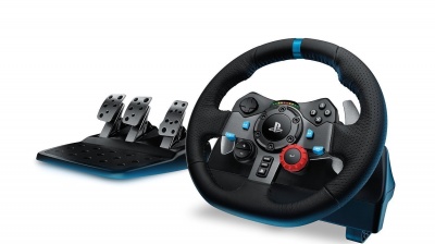 Игровой руль Logitech G29 Driving Force для PlayStation 4, 5
