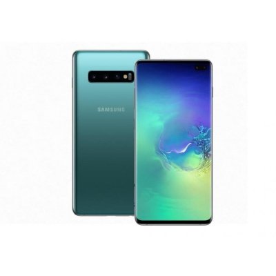 Смартфон Samsung Galaxy S10+ 8/128Gb аквамарин