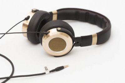 Наушники Xiaomi Mi Headphone big gold